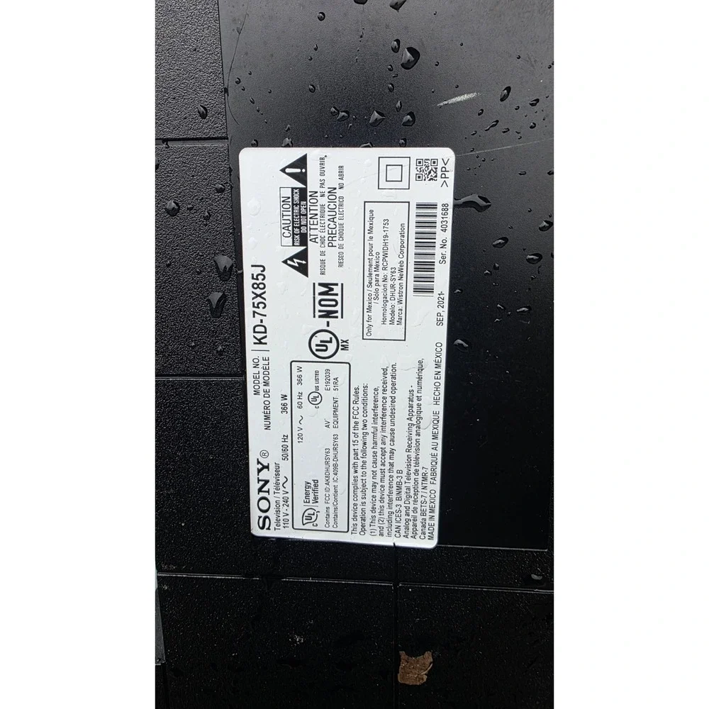 1-004-424-41 Sony Power Supply, AP-P484BM, GL03BP, 1-004-424-31, 100442441,...